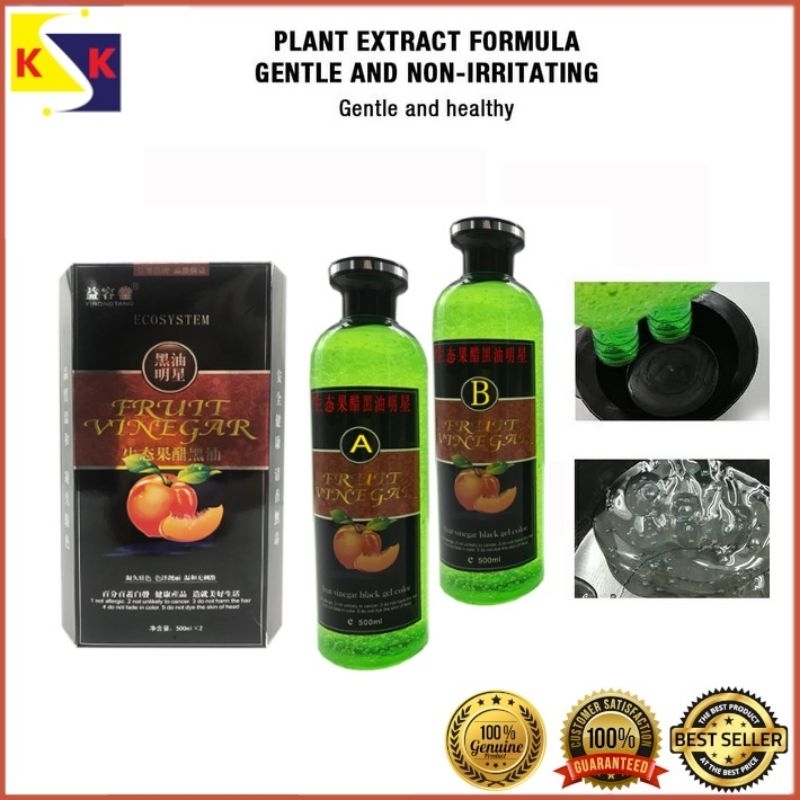 [SG STOCK] ECOSYSTEM FRUIT VINEGAR fruit vinegar for hair color