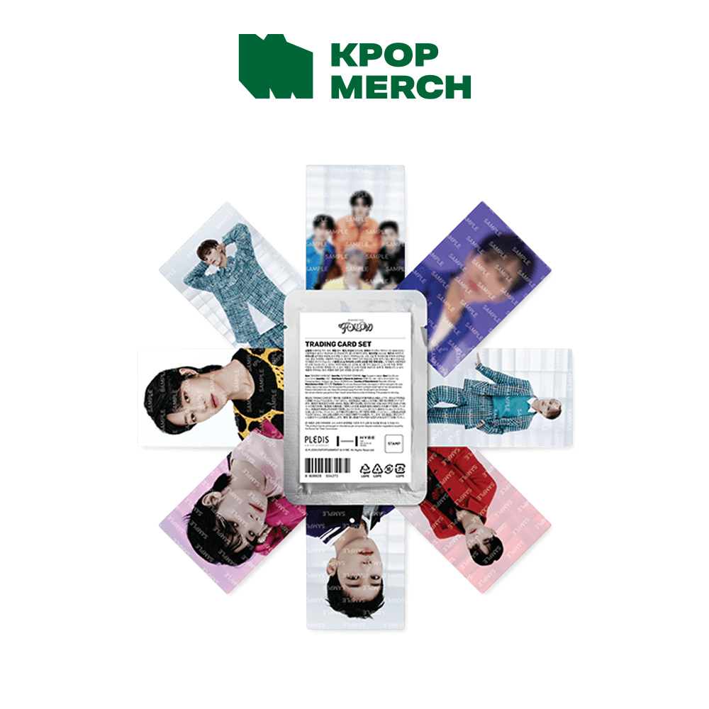 SEVENTEEN - Tour Follow Trading Card Set | Shopee Singapore