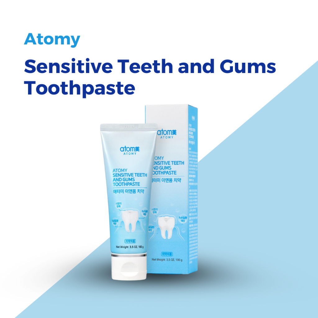 Atomy Sensitive Teeth and Gums Toothpaste 100g | Shopee Singapore