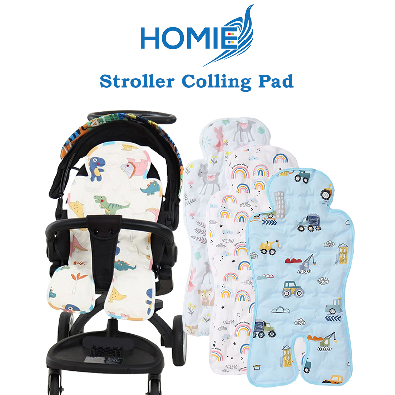 Stroller Cooling Pad Baby Stroller Cool Pad Breathable Ice Seat Cooler Mat Car Seat Cool Cushion Shopee Singapore