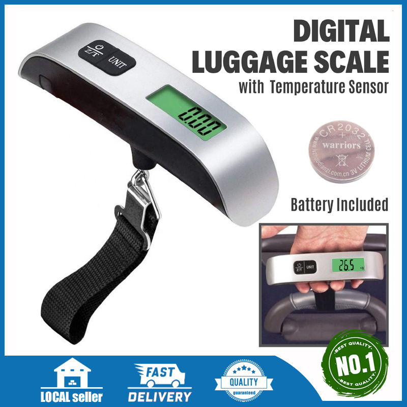LCD Digital Luggage Weighing Scale Handheld Digital Scale Home Travel