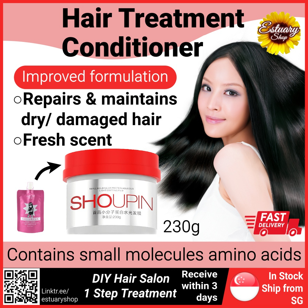 Amino acid keratin outlet treatment