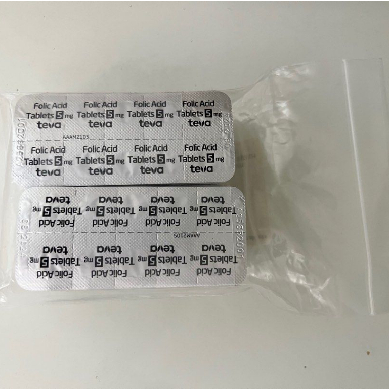 Teva Folic Acid 50mg 100's Shopee Singapore
