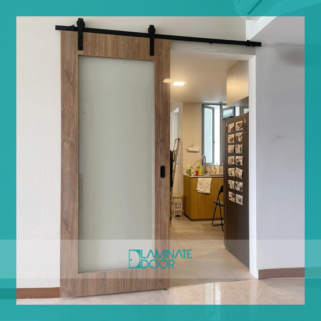 Sliding Glass Door with Exposed Roller Track Shopee Singapore