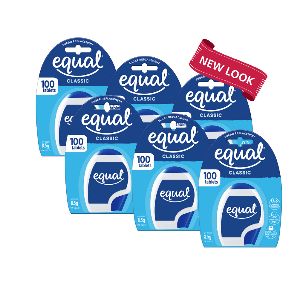 Equal Tablet 100s x 6 Shopee Singapore