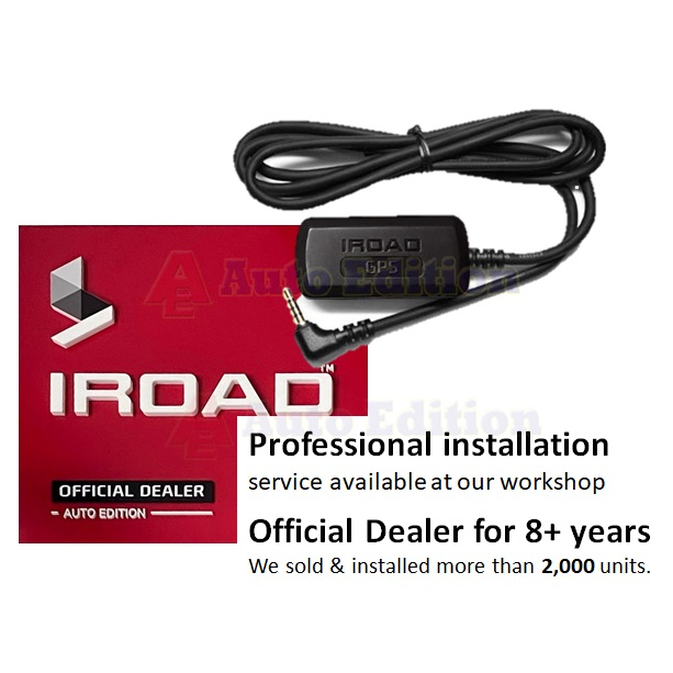 Iroad External GPS Antenna Iroad Singapore Official Dealer Auto