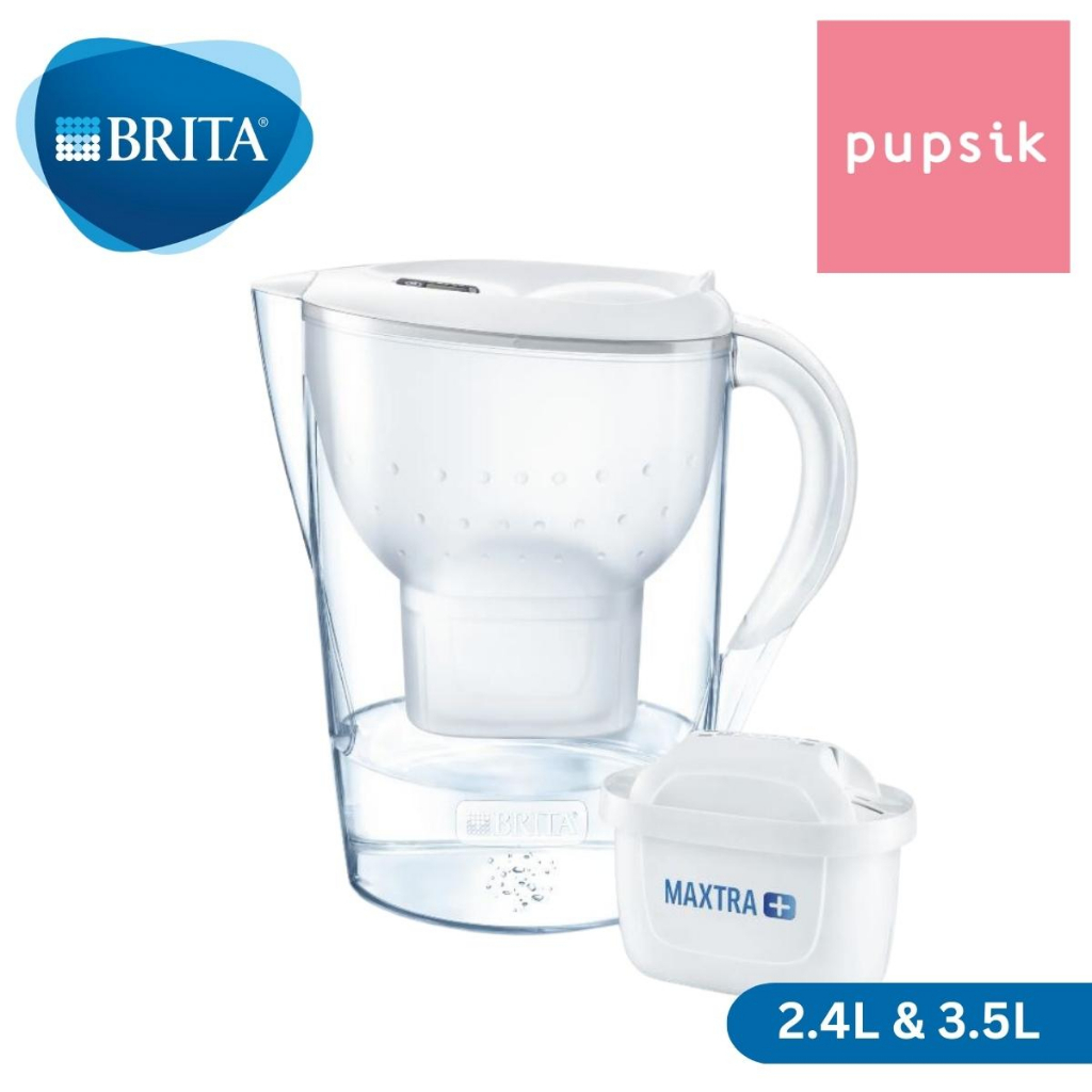 Brita Aluna Memo XL/Cool Water Filter Jug with Maxtra+ Filter (2 Sizes