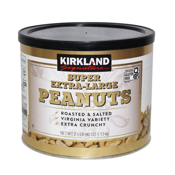 [KIRKLAND SIGNATURE]Super Extra Large Peanuts 1.13kg | Shopee Singapore