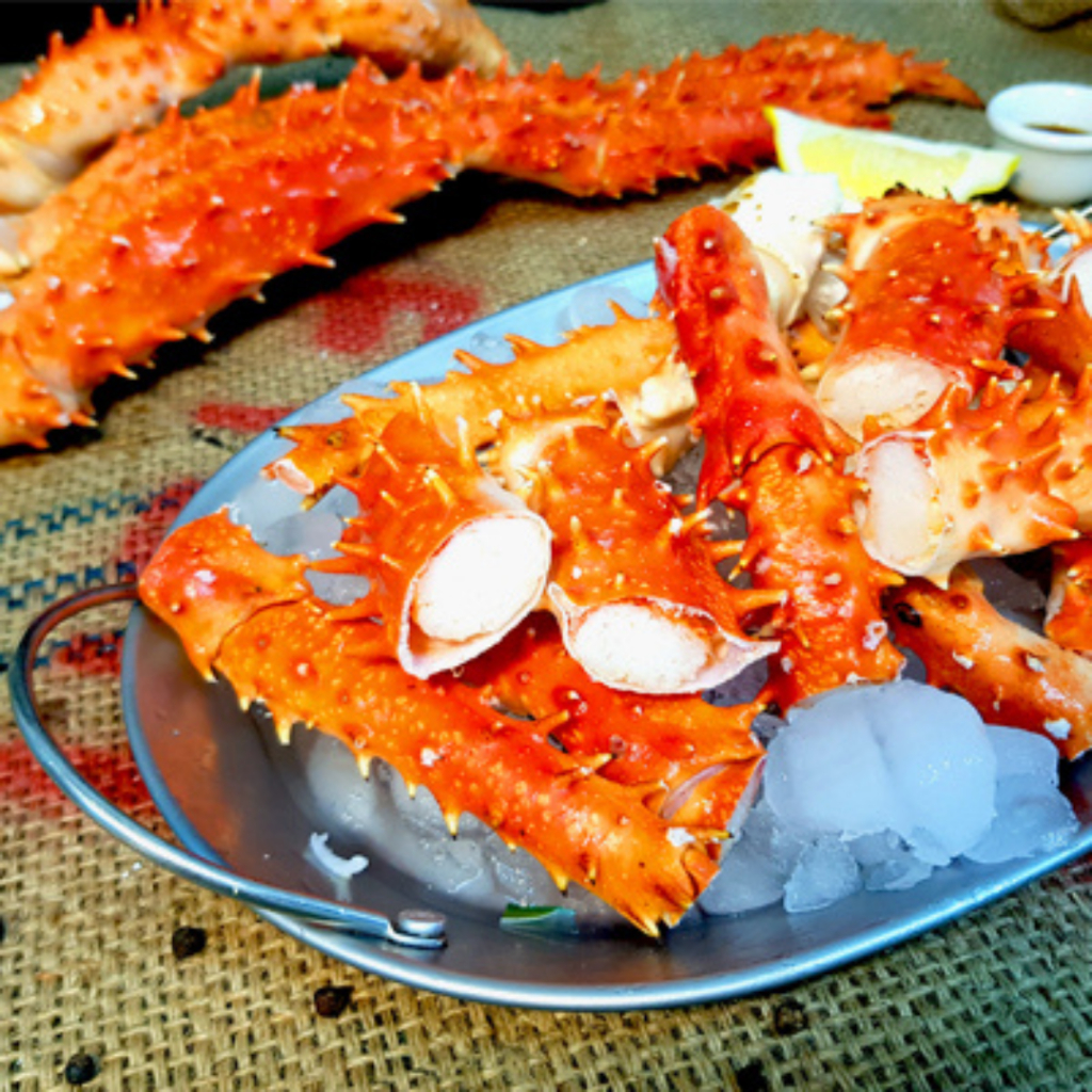 [Song Fish] King Crab Leg Cut, Cooked, Frozen | Shopee Singapore