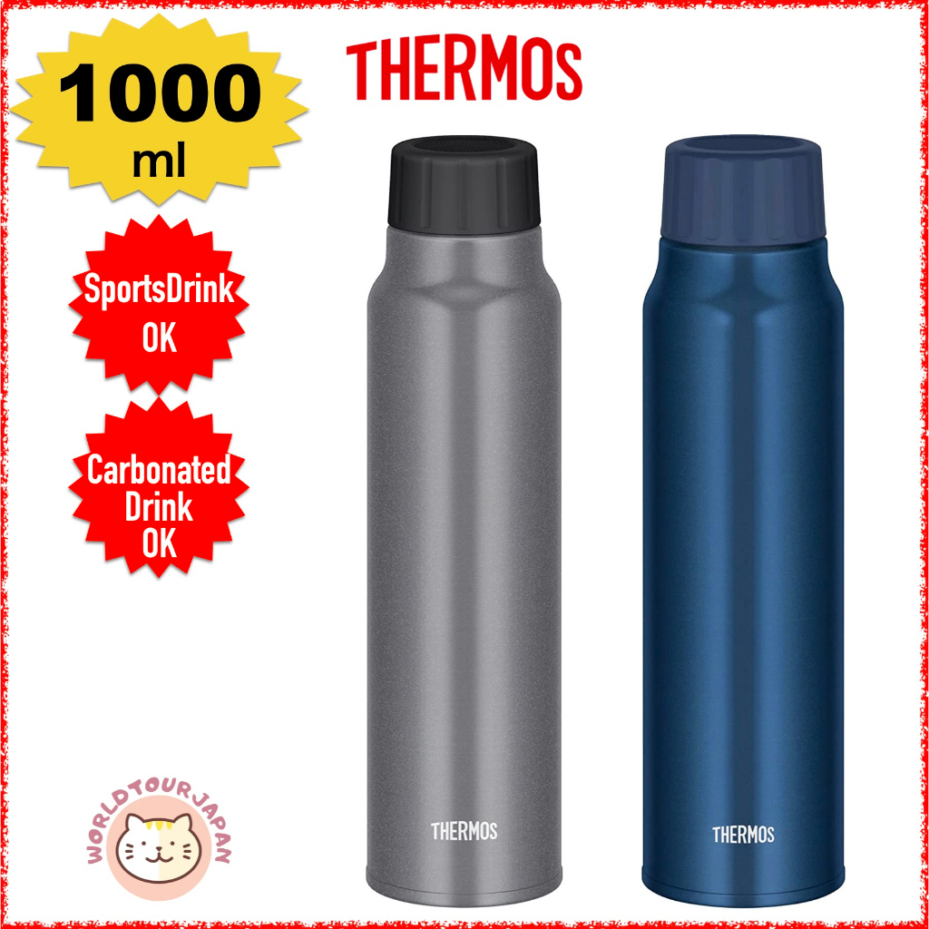 Thermos carbonated 2024 drinks bottle