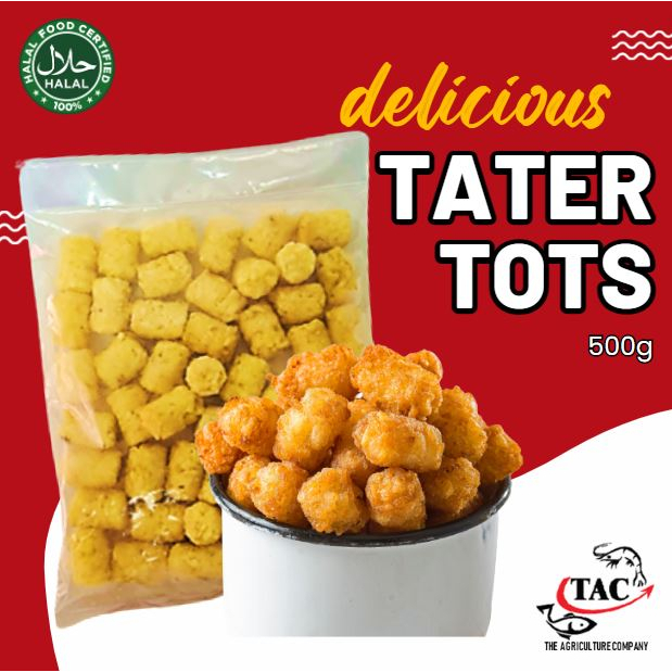 McCain Tater Potato Tots 500grm Shopee Singapore