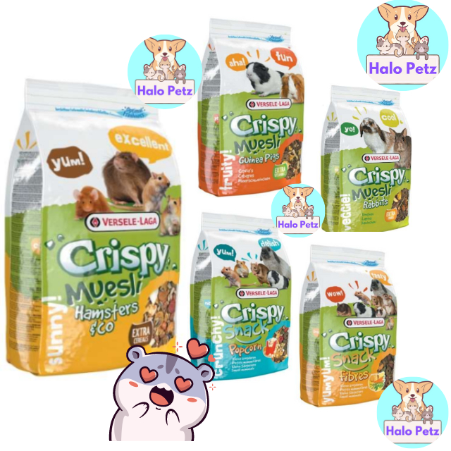 VerseleLaga Crispy Muesli/Snack treats for Small Animal Food Guinea