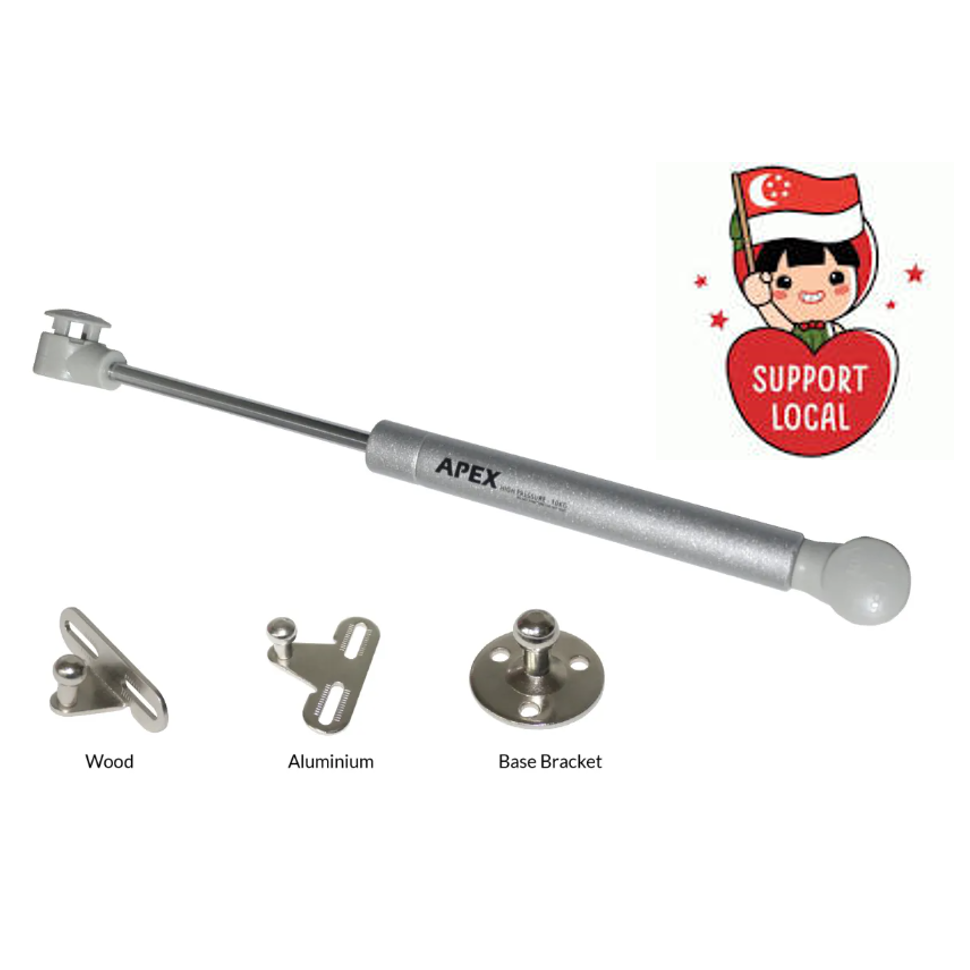 Apex Gas Spring Lift Up System 8Kg(80N)/10Kg(100N)/12Kg(120N)/15Kg