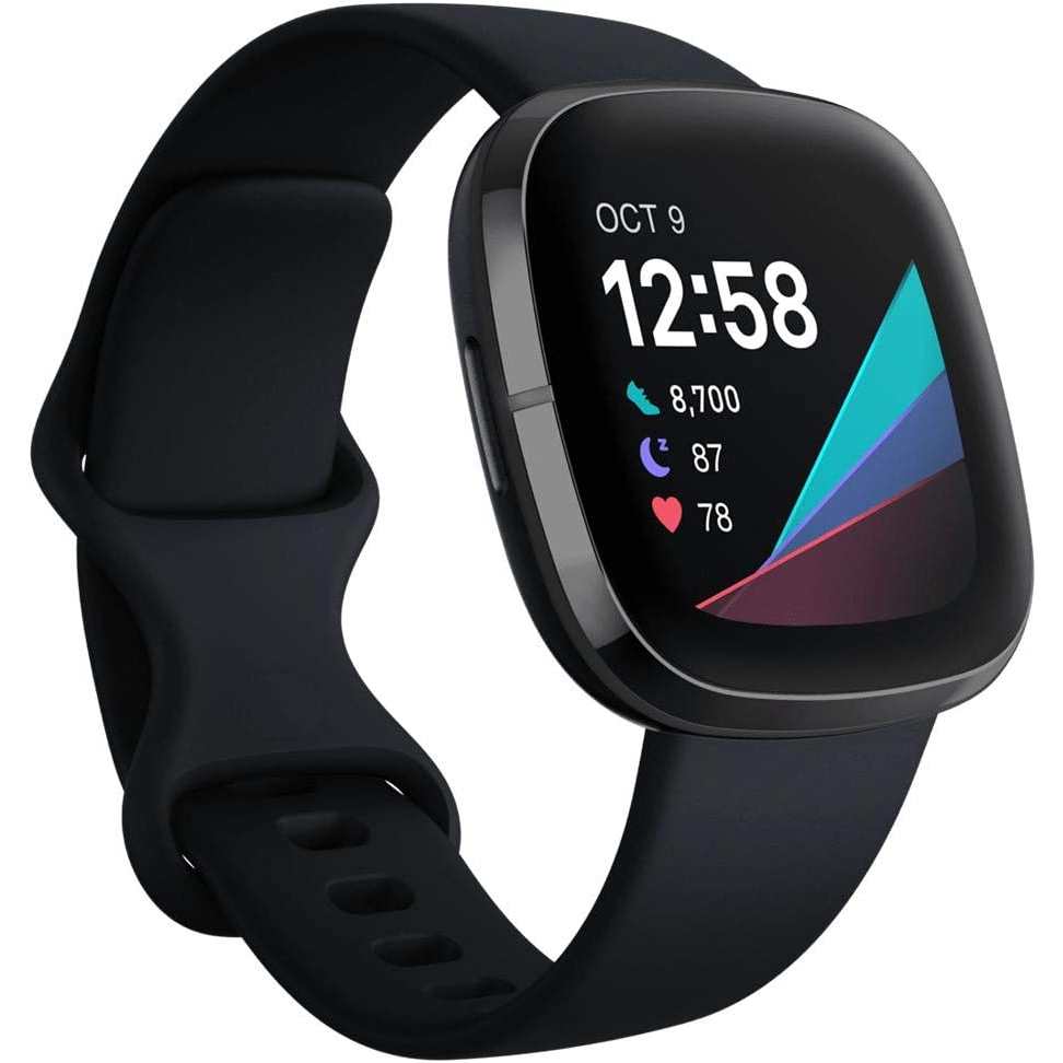 Fitbit Versa 2 Versa 3 Sense Smart Fitness Watch Free Screen Protector Shopee Singapore