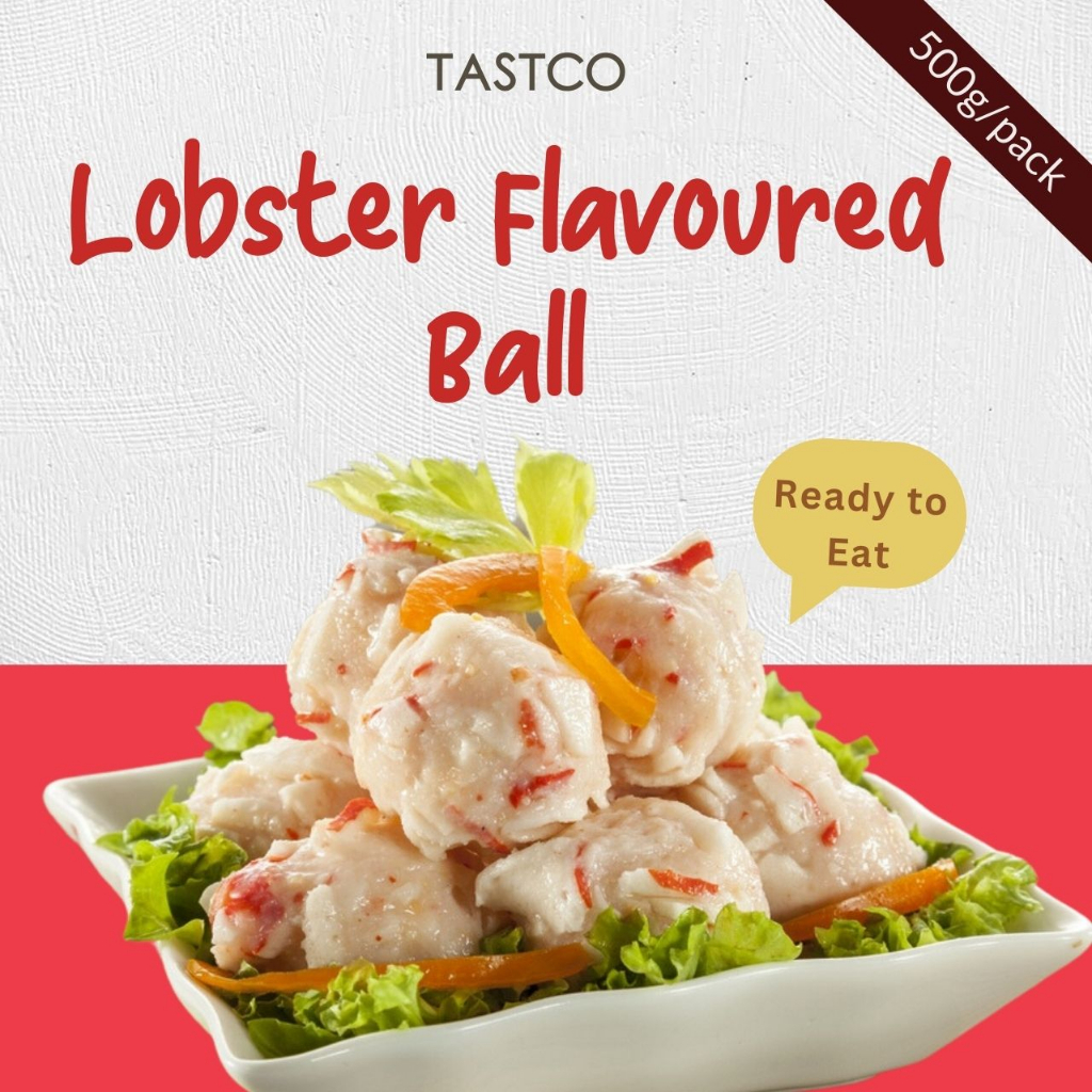 [Ready to Eat] Lobster Flavoured Ball HALAL 500g/PACK Shopee Singapore