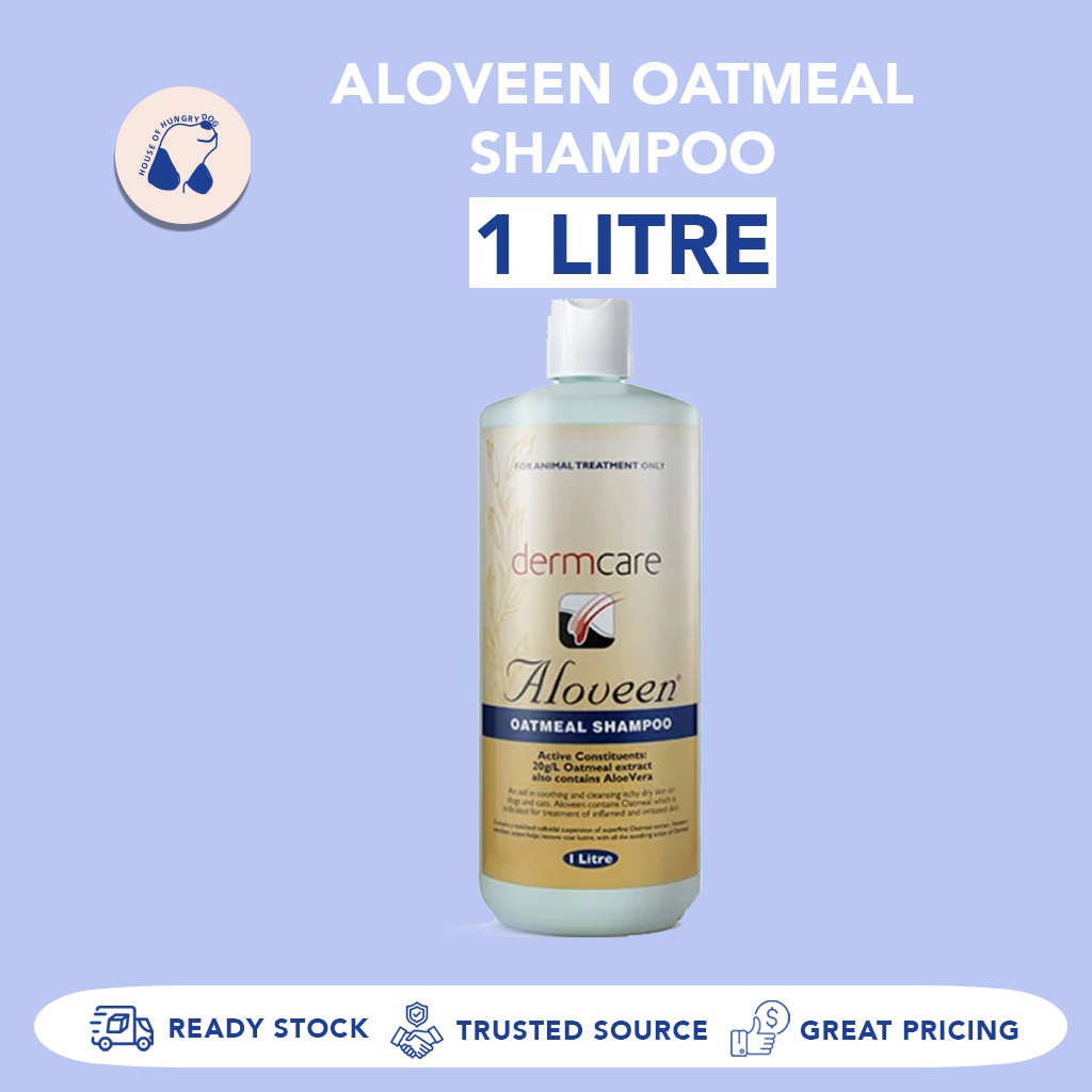 Aloveen oatmeal shampoo 1 litre hotsell