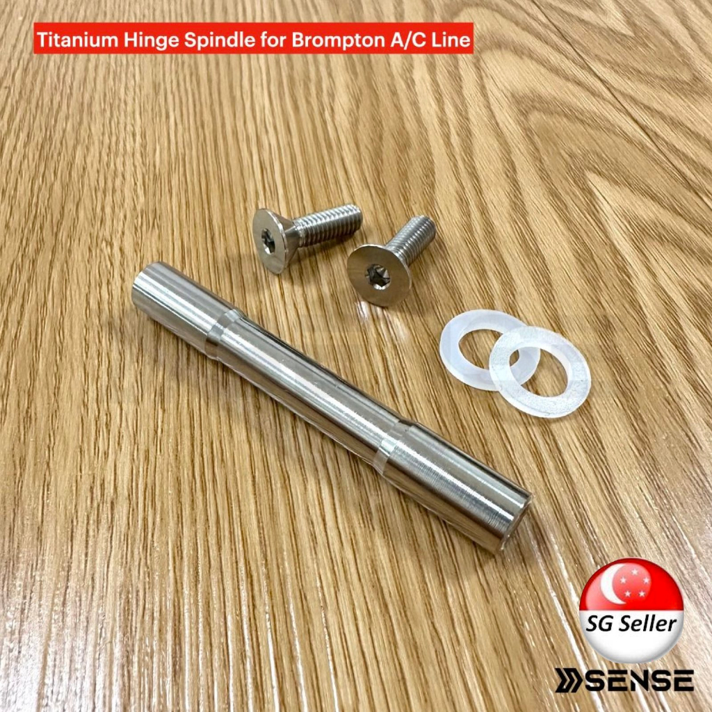 Titanium Hinge Spindle for Brompton A/C Line Shopee Singapore