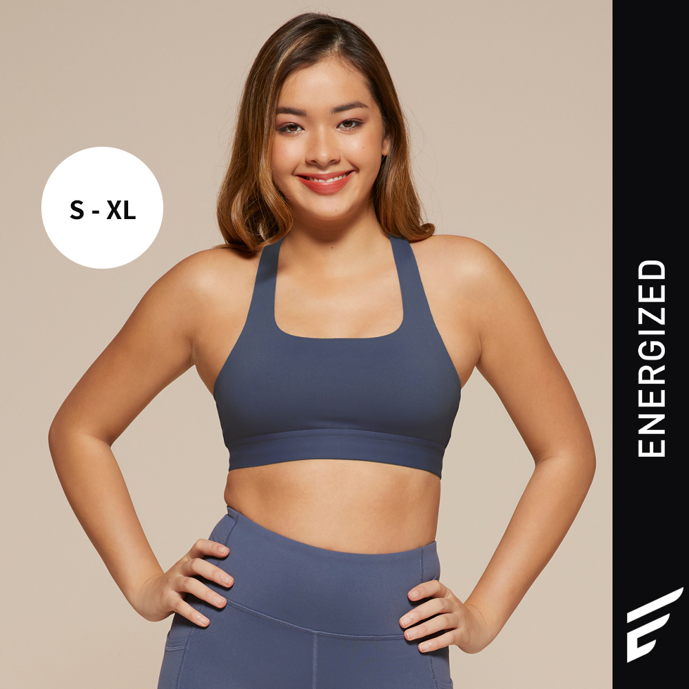 Energized Tempo Cross-Back Sports Bra 206-2963C