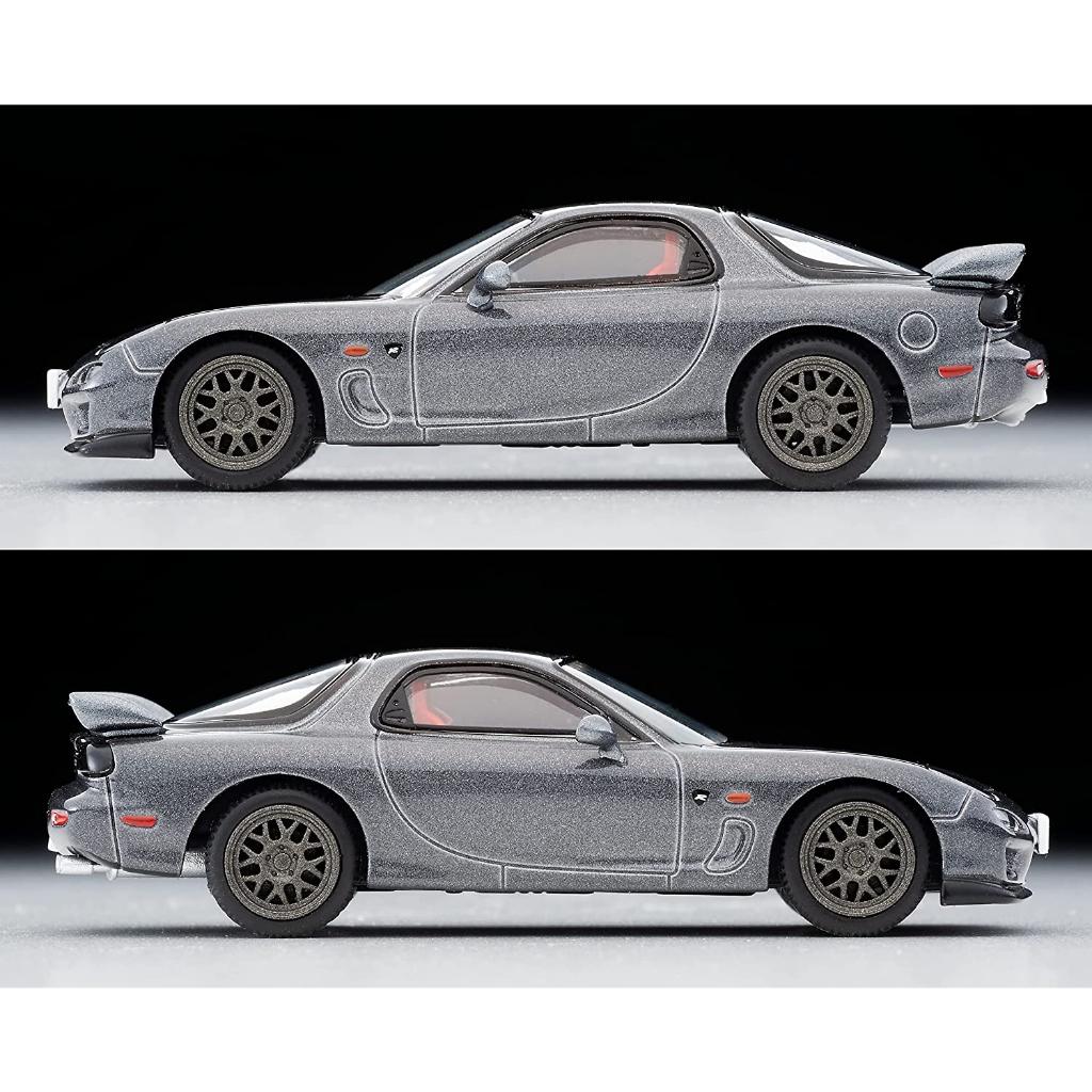 TOMYTEC Tomica 1/64 Anfini RX-7 FD3S (A Spec.) GT WING Innocent Blue ...
