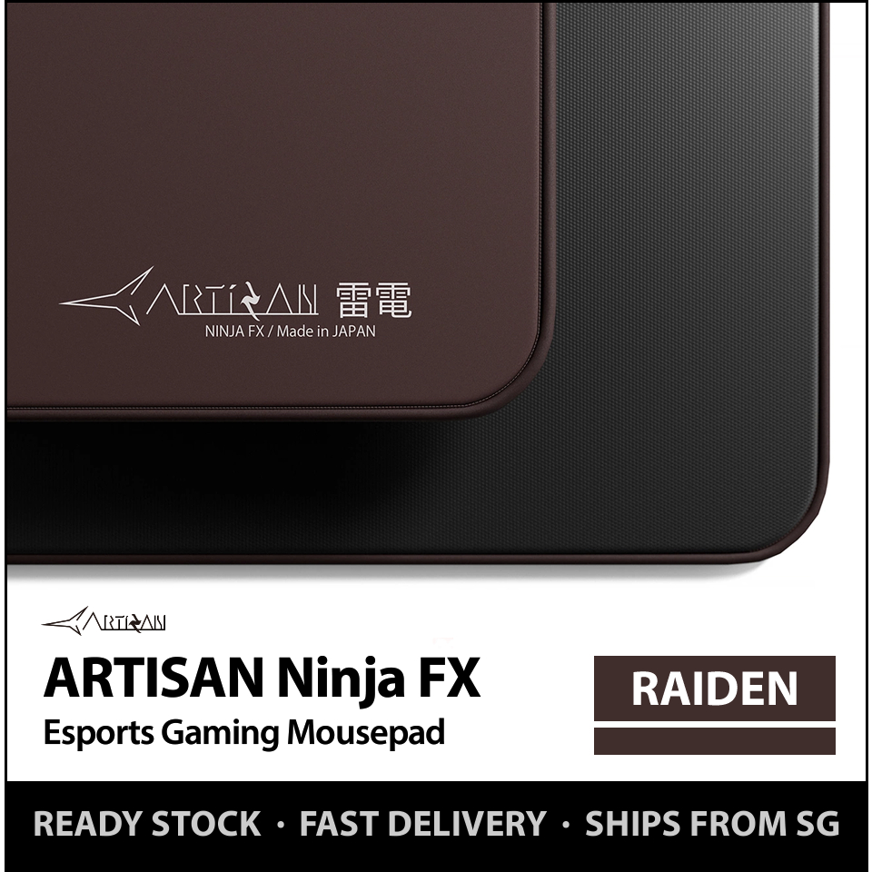 Artisan FX RAIDEN Gaming Mousepad (FX Ninja Series - XL 49 x 42cm ...