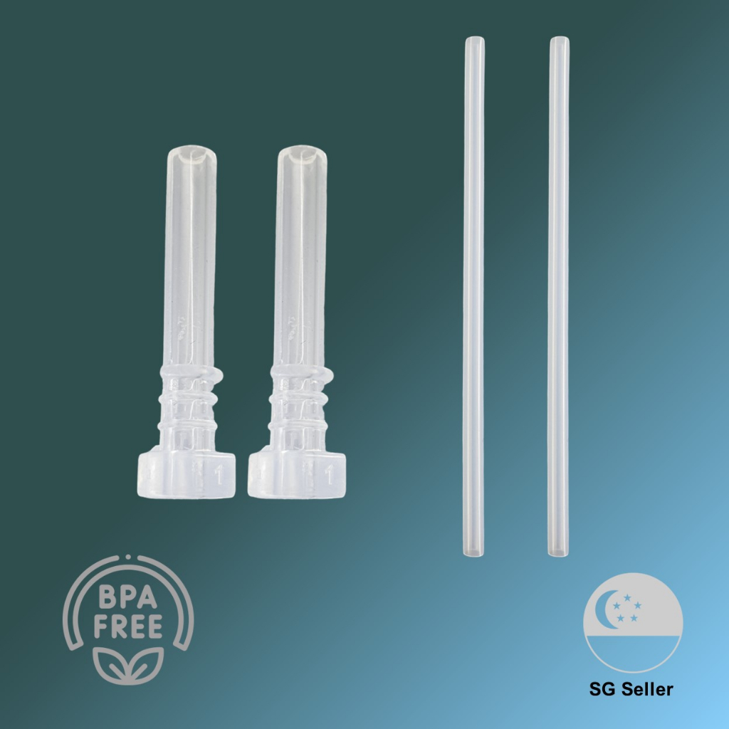 Baby Toddler Water Bottle Straw Spout Replacement Pack BPA Free Smiggle Compatible Shopee