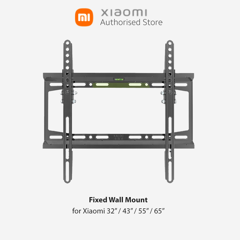 Mi tv wall mount 55 inch discount
