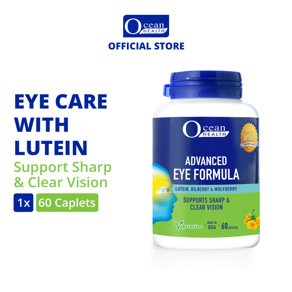 Advanced Eye Formula (60s) Ocean Health (Supports Sharp & Clear Vision