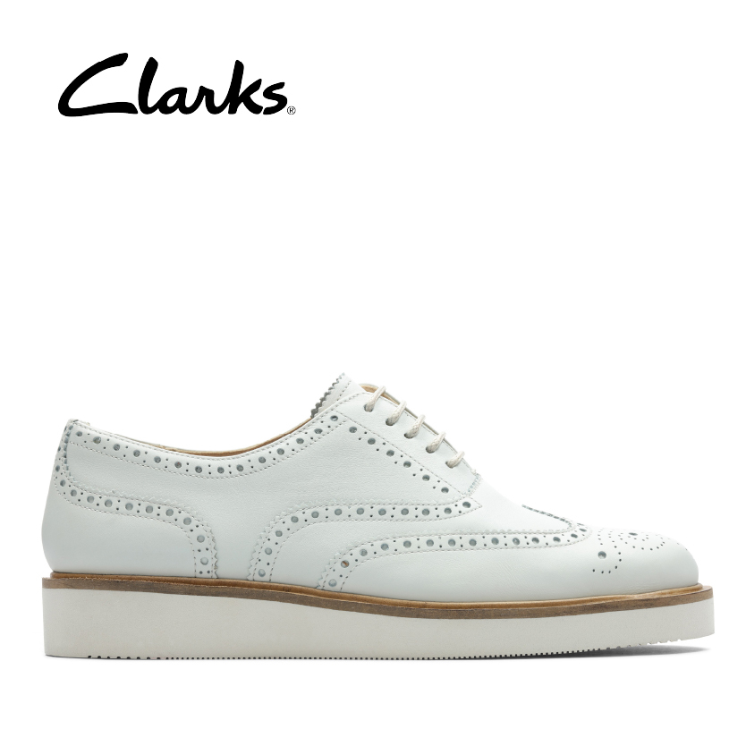 Chunky hot sale brogues women