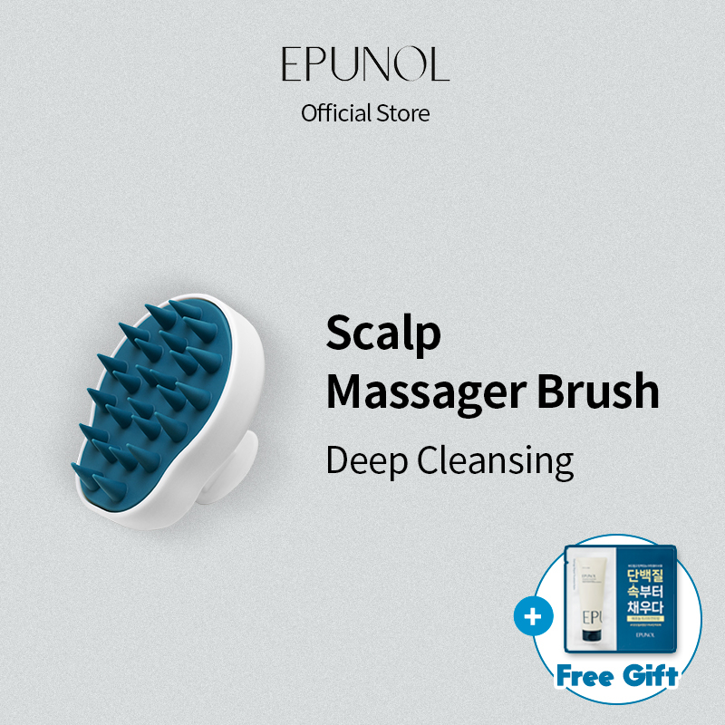 [Epunol] Scalp Massager Shampoo Brush / Deep Cleansing / Antihair loss