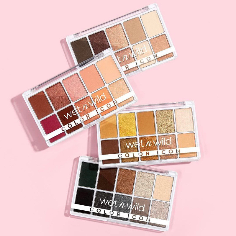Wet N Wild Color Icon 10-Pan Eyeshadow Palette | Shopee Singapore