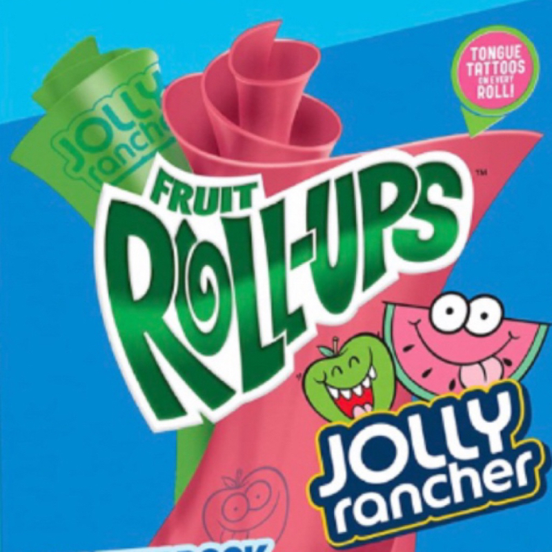 5 Jolly rancher Fruit RollUps Shopee Singapore