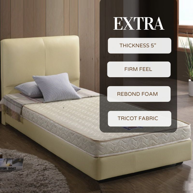 VHIVE DREAMLAND Rebonded Ortho Foam/Duralastic/Miracoil/Pocket Spring ...