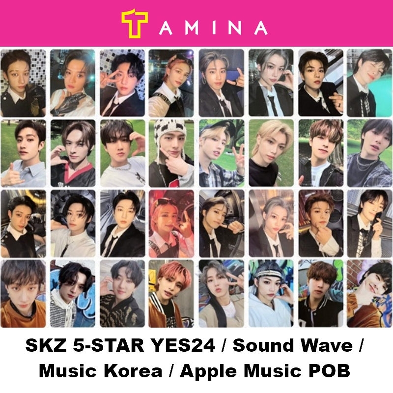 STRAY KIDS the 3rd Album 5-STAR POB - YES24, Sound Wave, Music
