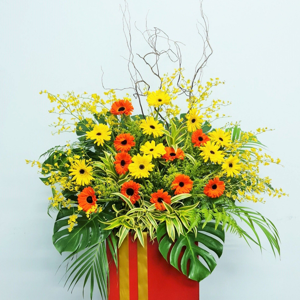 FREE DELIVERY Business Blossom Grand Opening Flower Stand Flower