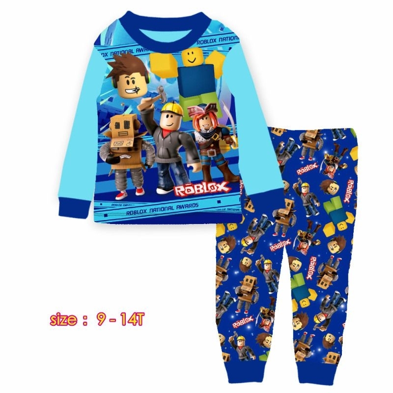 Roblox 2025 boys pyjamas