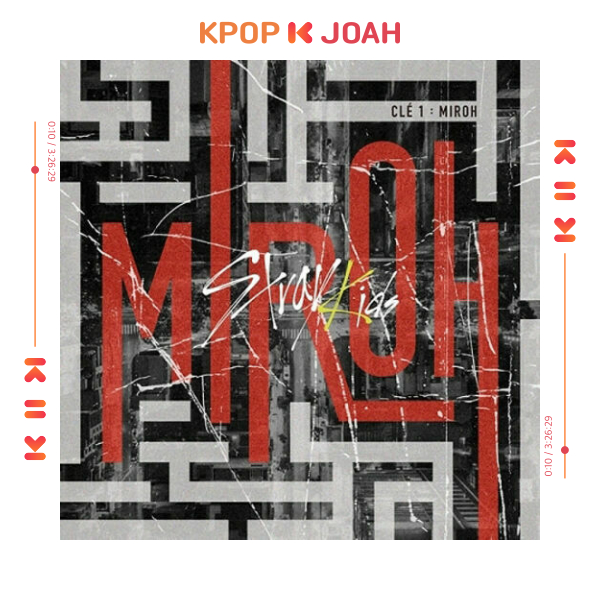 STRAY KIDS [Cle 1 : MIROH] 4th Mini Album (Standard Ver.) | Shopee