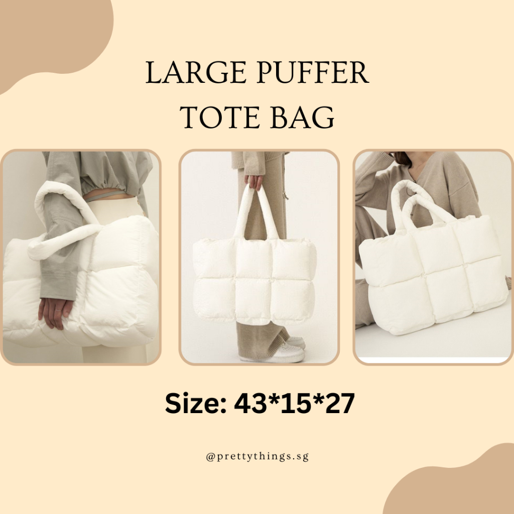 Puffer Tote