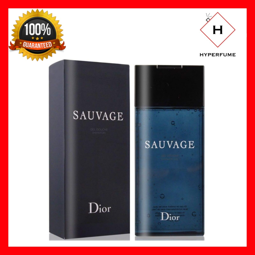 Sauvage Shower Gel