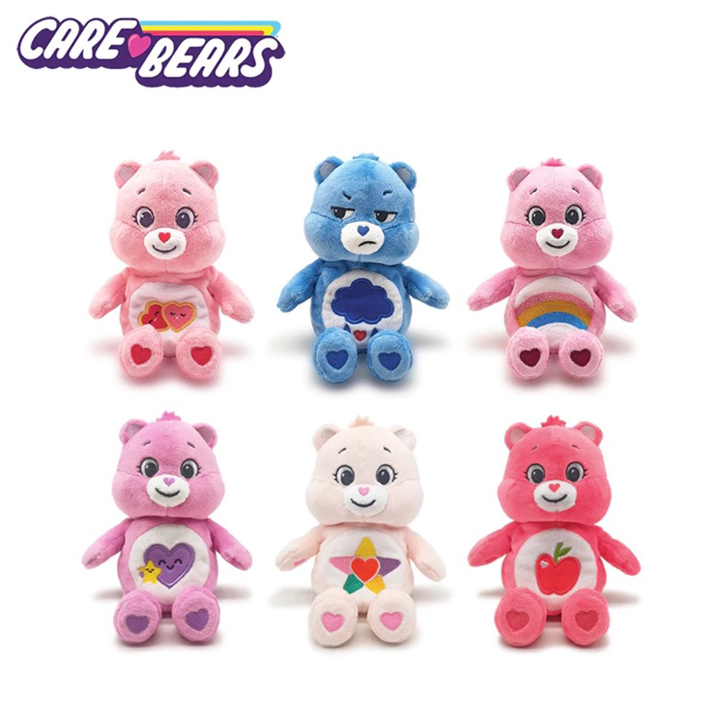 [💯 Authentic] Care Bears 5” Bean Bag Series | Cheer Bear | Love-A-Lot ...