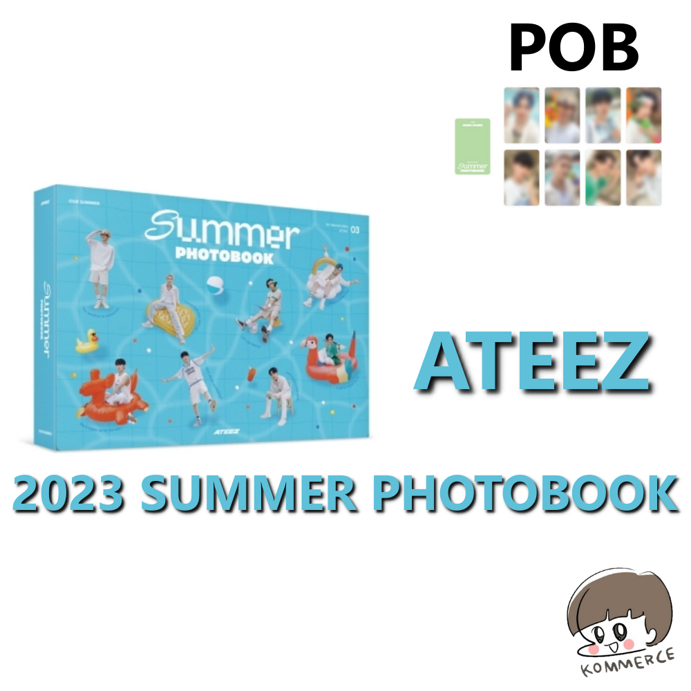 ATEEZ ATEEZ 2023 SUMMER PHOTOBOOK Shopee Singapore