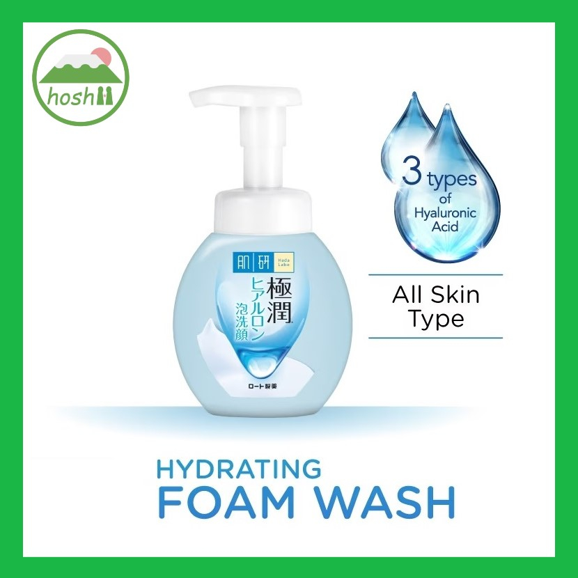 HADA LABO Super Hyaluronic Acid Foaming Wash 160ml Shopee Singapore