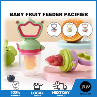 Three Pacifier Size Fresh Fruit Food Feeder Grinding Stick Baby Nibble -  China Infant Fruit Feeder and Baby Fruit Feeder price