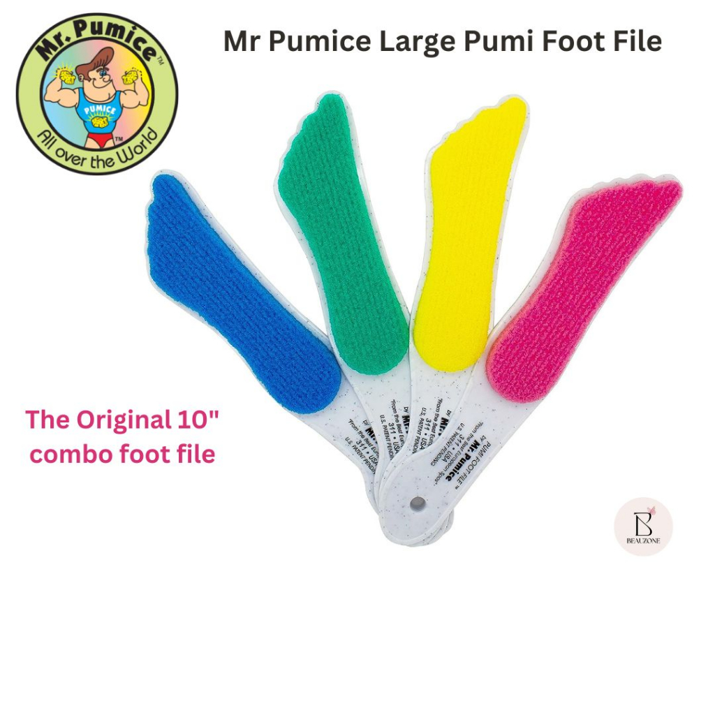 Mr Pumice Large Foot File Double sided foot file Pedicure foot file