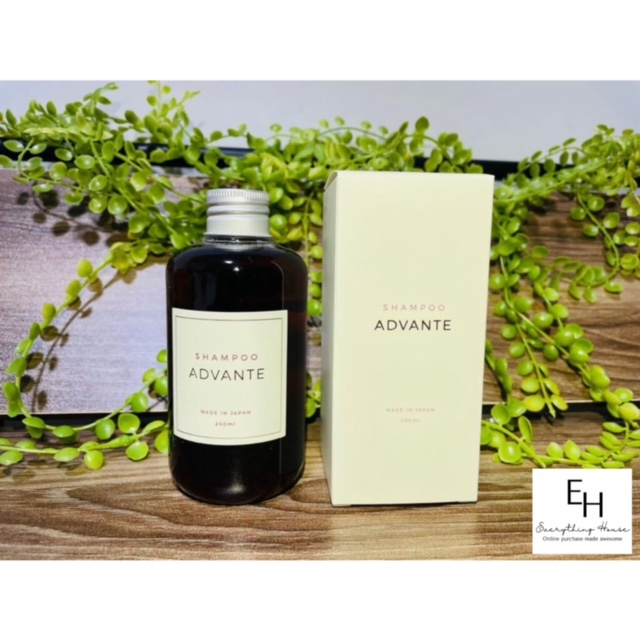 Advante Shampoo (200ml) | Shopee Singapore