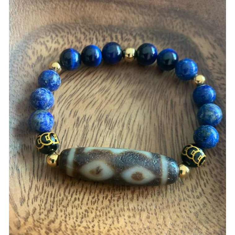 Buddha-Stein-Armband