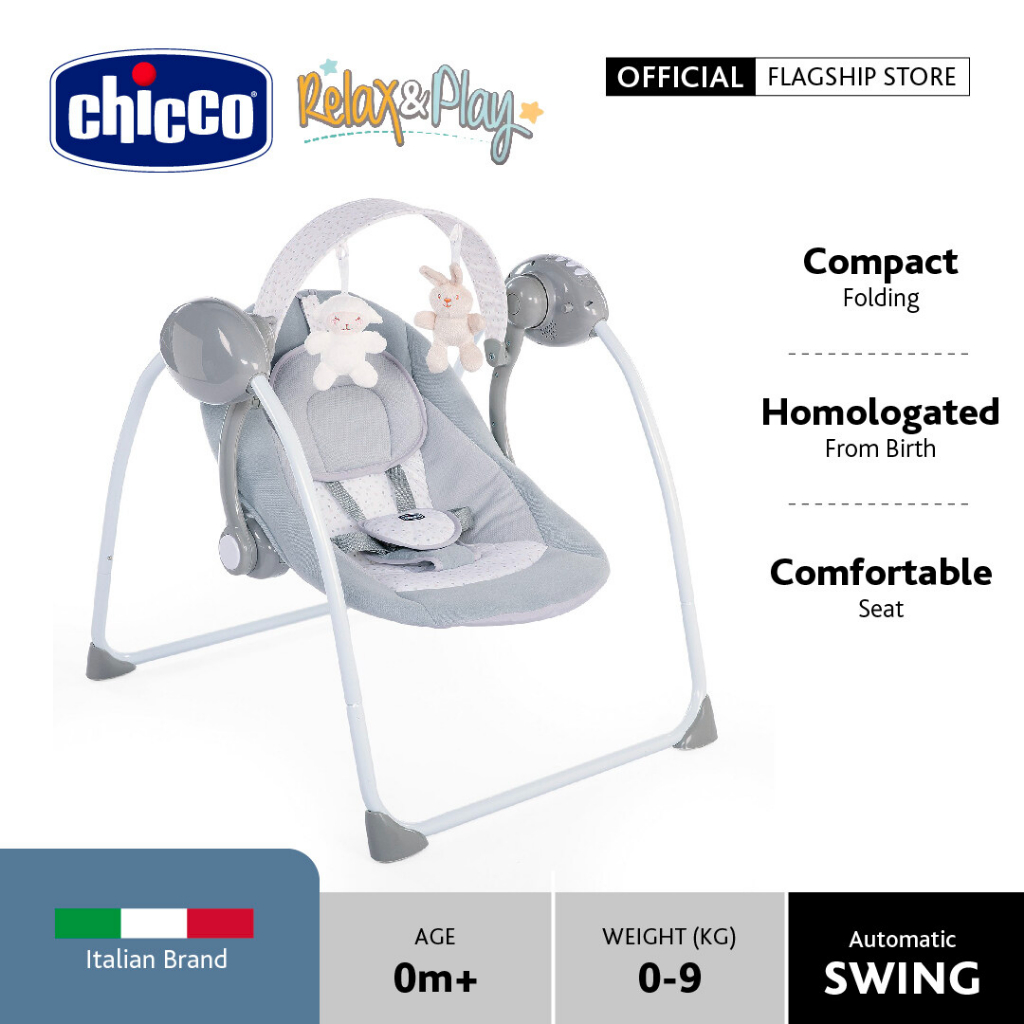 Chicco baby swing relax best sale & play