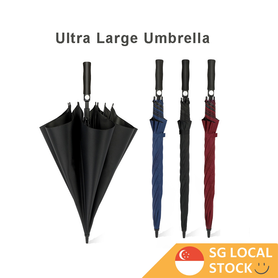 Umbrella Ultra Large Automatic Golf Umbrella Strong Wind Resistance