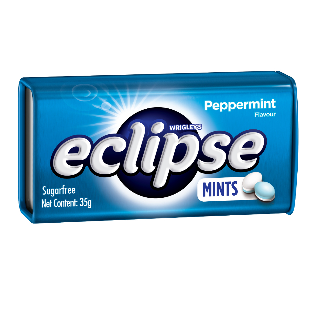 Eclipse Mints, Peppermint, 35g (Halal) Shopee Singapore