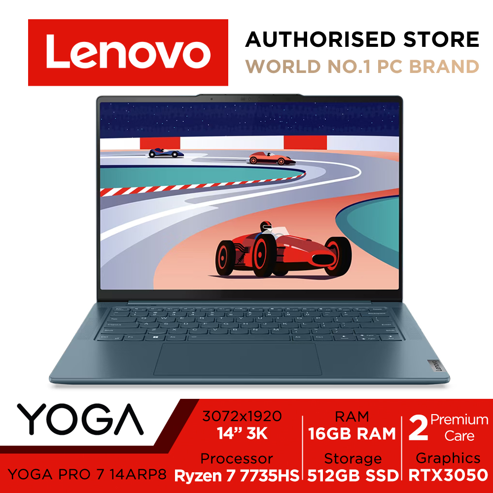 [Pre-Order] Lenovo Yoga Pro 7 14ARP8 | 83AU004ASB | 14.5