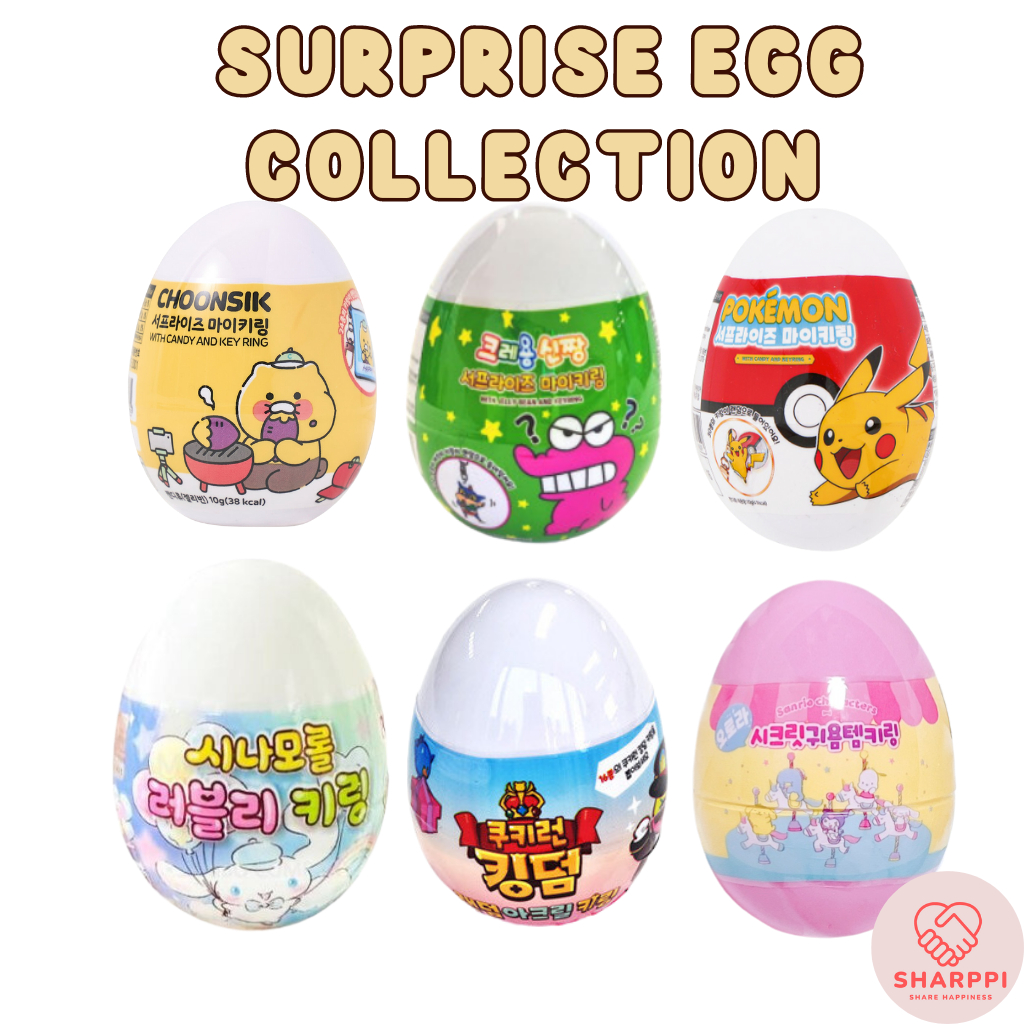 Pokemon surprise hot sale egg